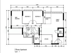 Blk 890A Treetrail@woodlands (Woodlands), HDB 5 Rooms #591436321